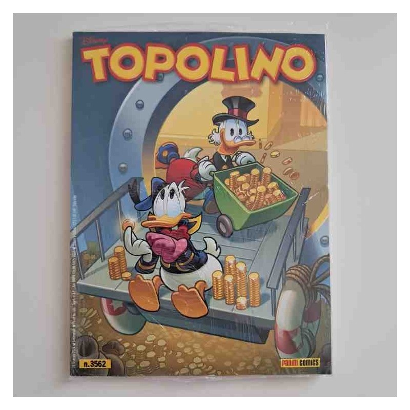 Topolino Libretto n. 3562 Blisterato Walt Disney