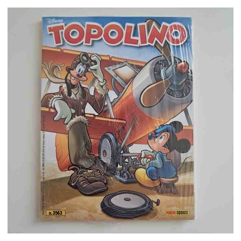 Topolino Libretto n. 3563 Blisterato Walt Disney