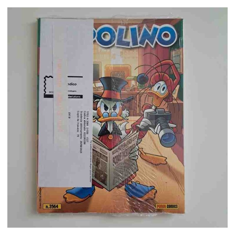 Topolino Libretto n. 3564 Blisterato Walt Disney