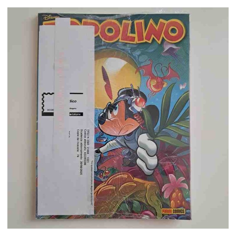 Topolino Libretto n. 3565 Blisterato Walt Disney