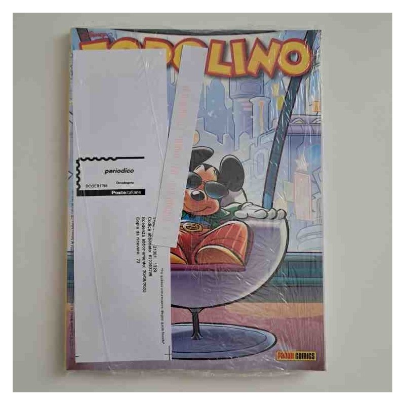 Topolino Libretto n. 3566 Blisterato Walt Disney