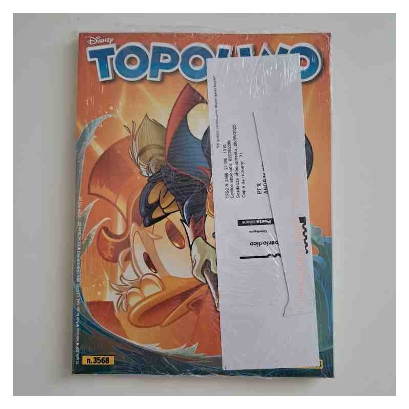 Topolino Libretto n. 3568 Blisterato Walt Disney