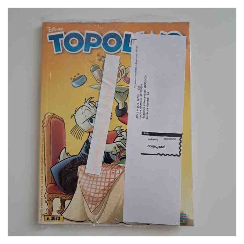 Topolino Libretto n. 3573 Blisterato Walt Disney