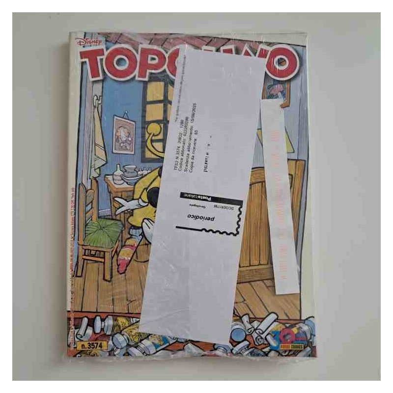 Topolino Libretto n. 3574 Blisterato Walt Disney