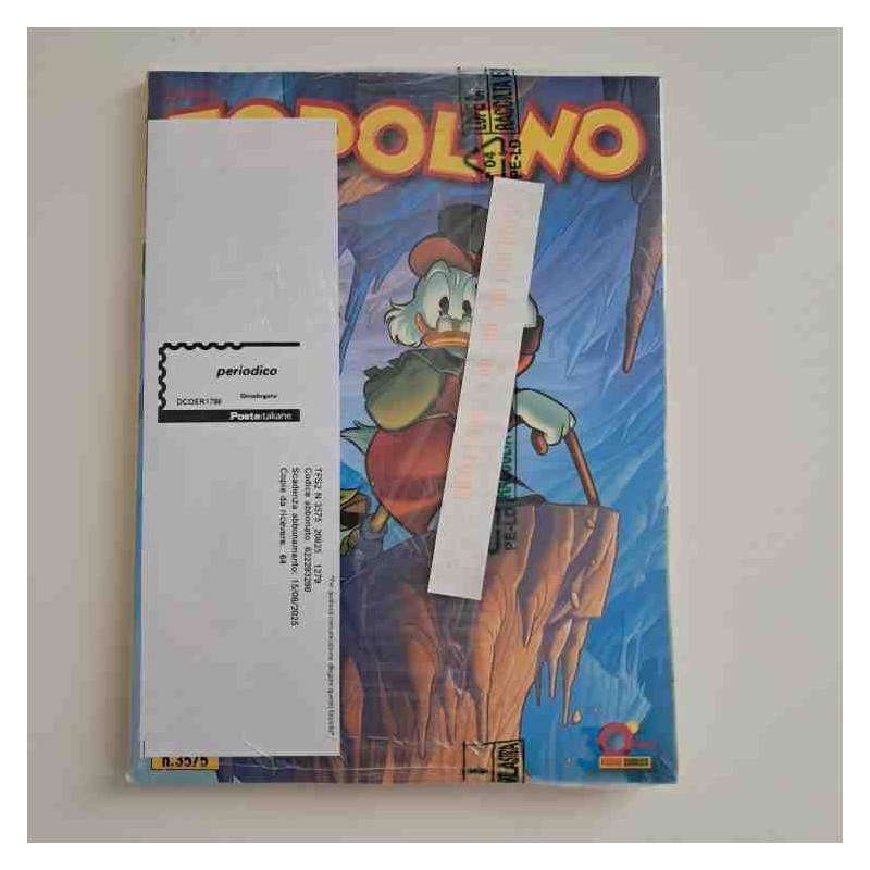 Topolino Libretto n. 3575 Blisterato Walt Disney