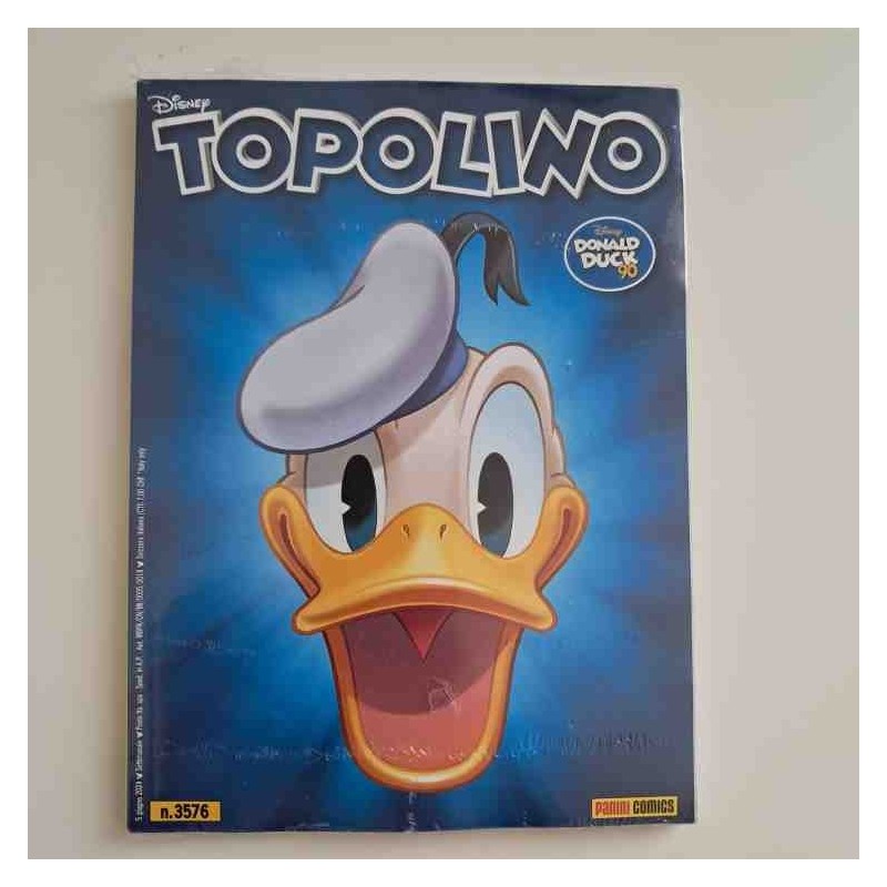 Topolino Libretto n. 3576 Blisterato Walt Disney