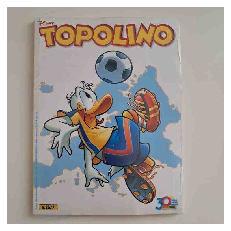 Topolino Libretto n. 3577 Blisterato Walt Disney