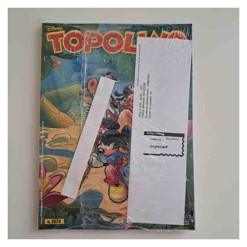 Topolino Libretto n. 3578 Blisterato Walt Disney