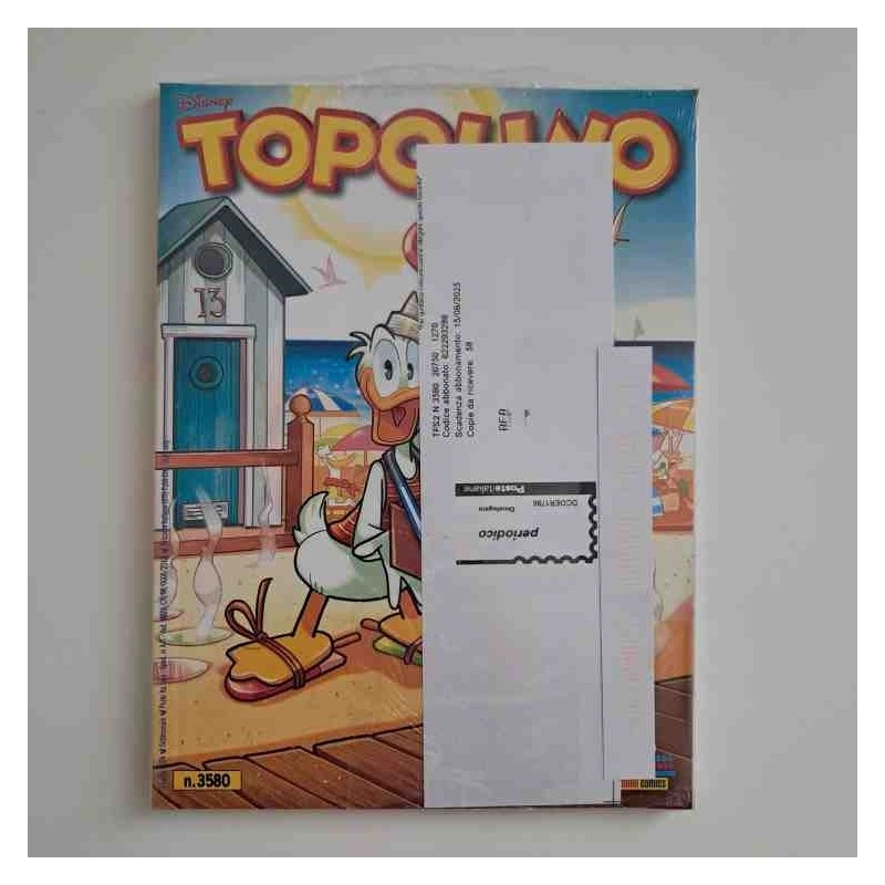 Topolino Libretto n. 3580 Blisterato Walt Disney