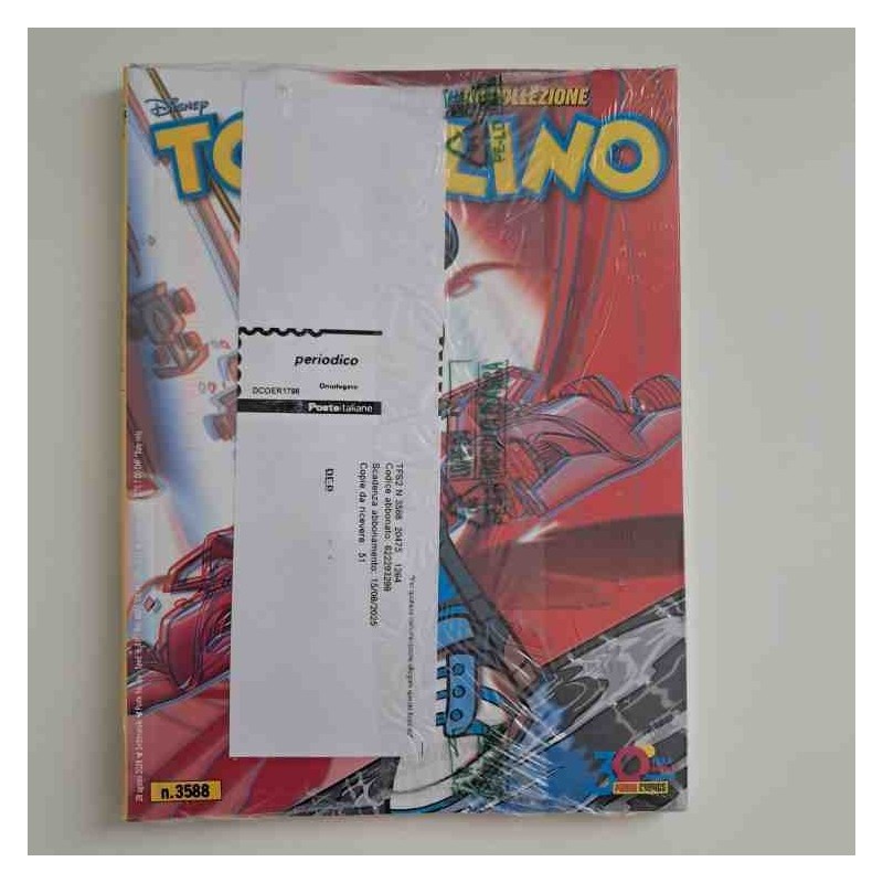 Topolino Libretto n. 3588 Blisterato Walt Disney