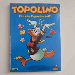 Topolino Libretto n. 3589 Blisterato Walt Disney