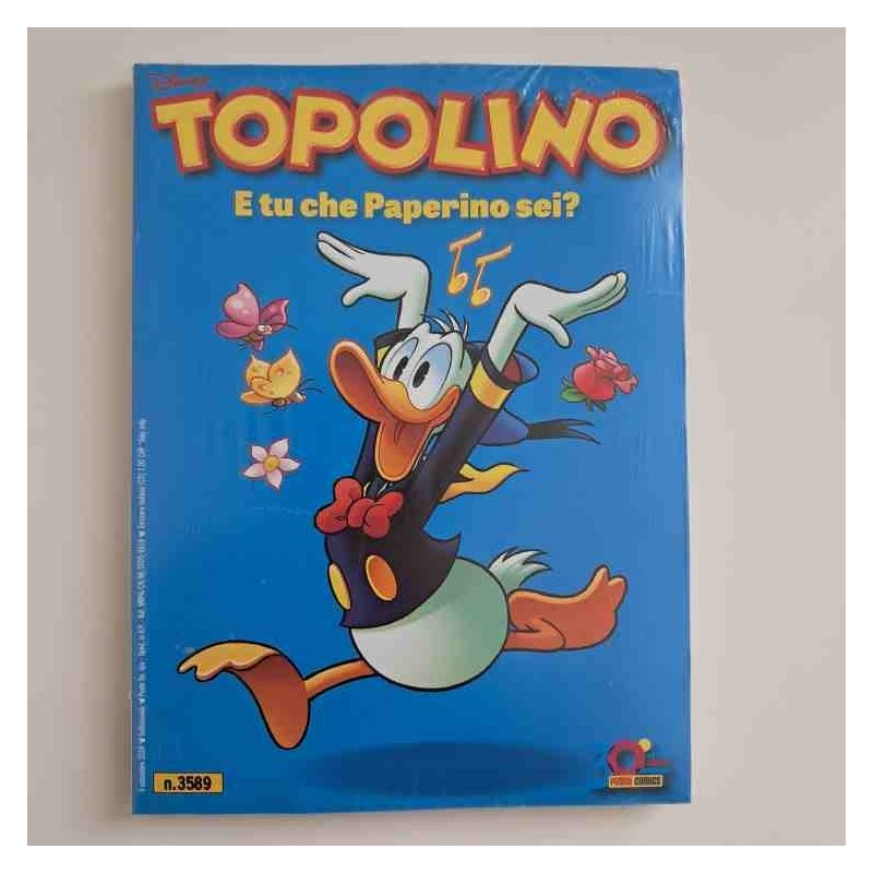 Topolino Libretto n. 3589 Blisterato Walt Disney