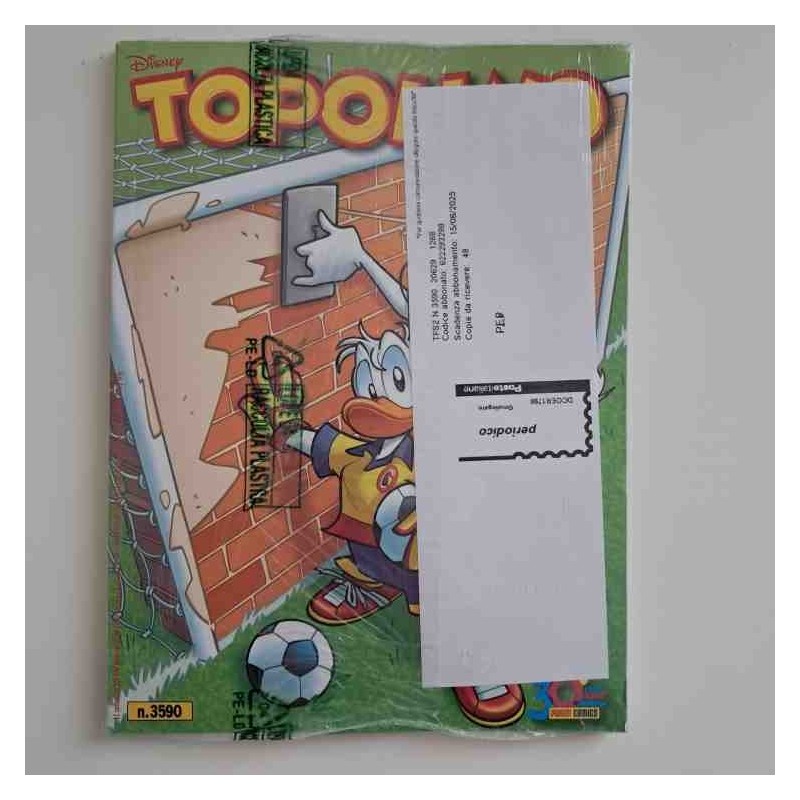 Topolino Libretto n. 3590 Blisterato Walt Disney