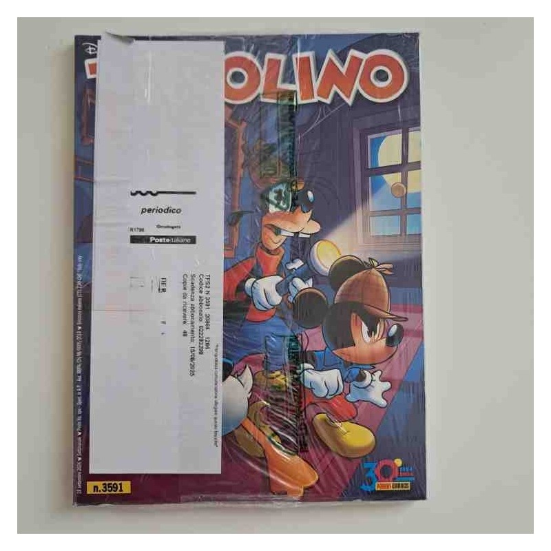 Topolino Libretto n. 3591 Blisterato Walt Disney