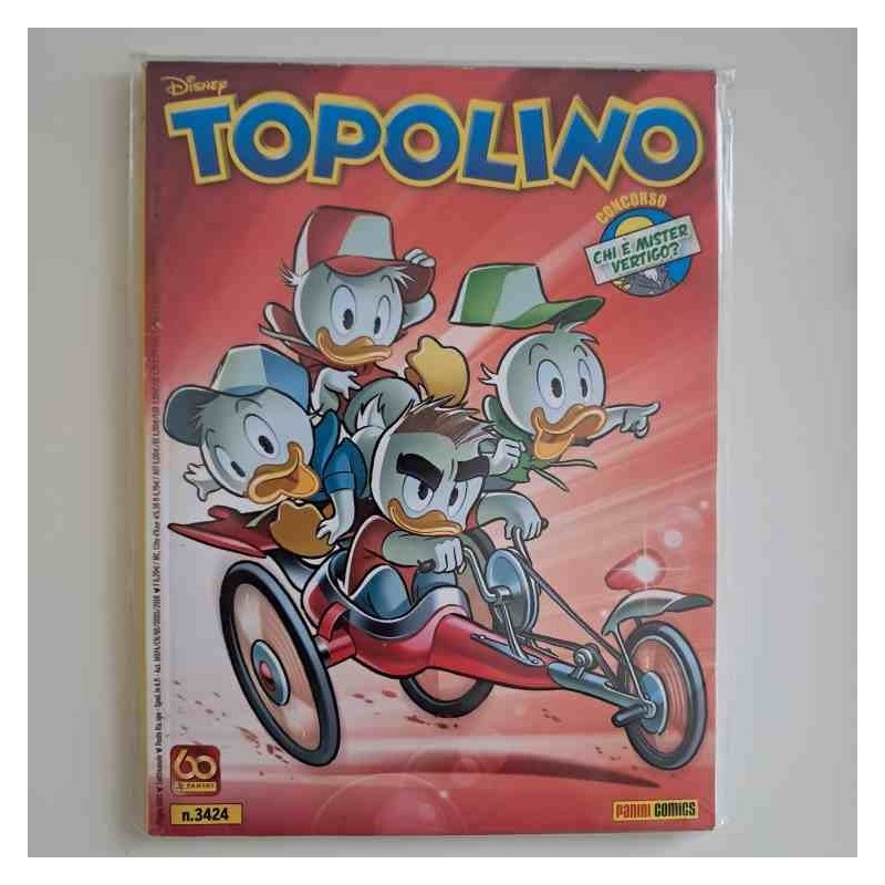 Topolino Libretto n. 3424 Walt Disney