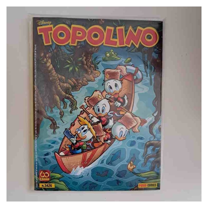 Topolino Libretto n. 3426 Walt Disney