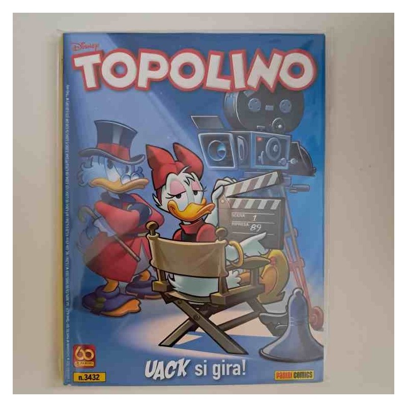 Topolino Libretto n. 3432 Walt Disney