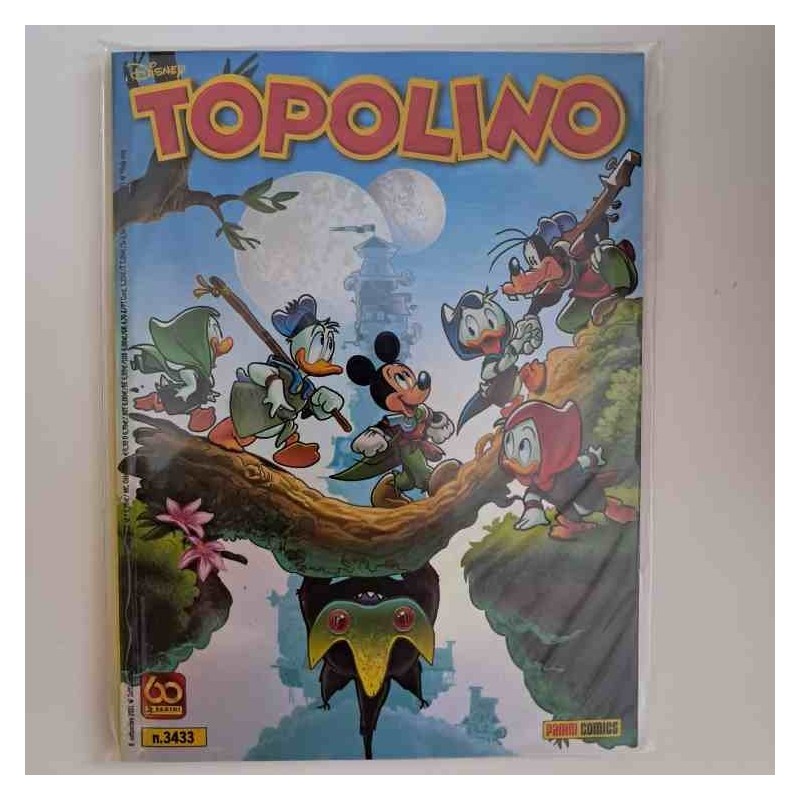 Topolino Libretto n. 3433 Walt Disney