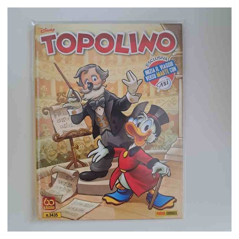 Topolino Libretto n. 3435 Walt Disney