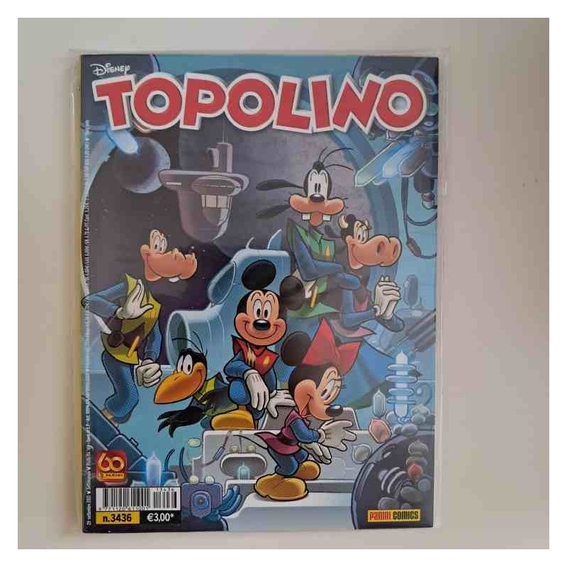 Topolino Libretto n. 3436 Walt Disney