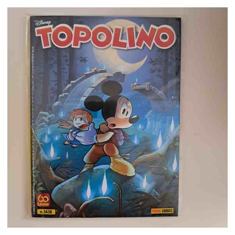 Topolino Libretto n. 3438 Walt Disney