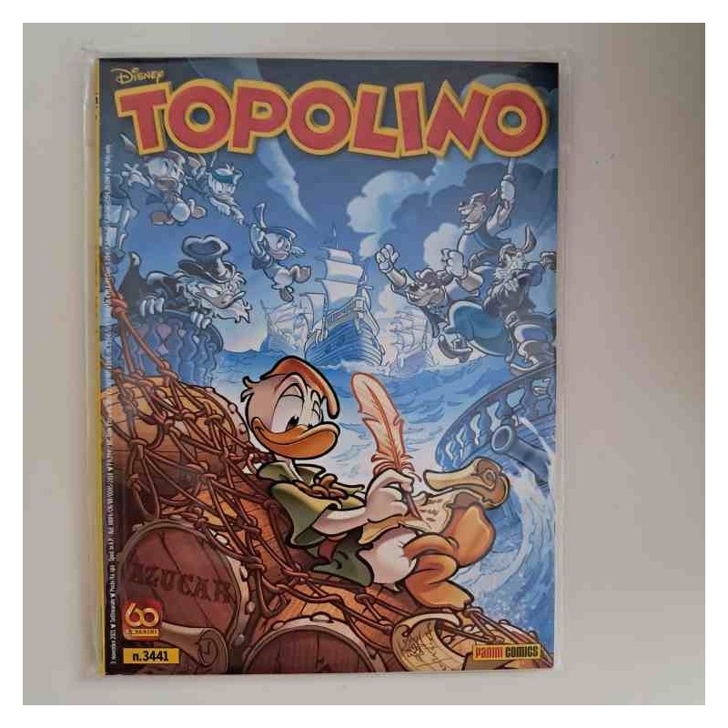 Topolino Libretto n. 3441 Walt Disney