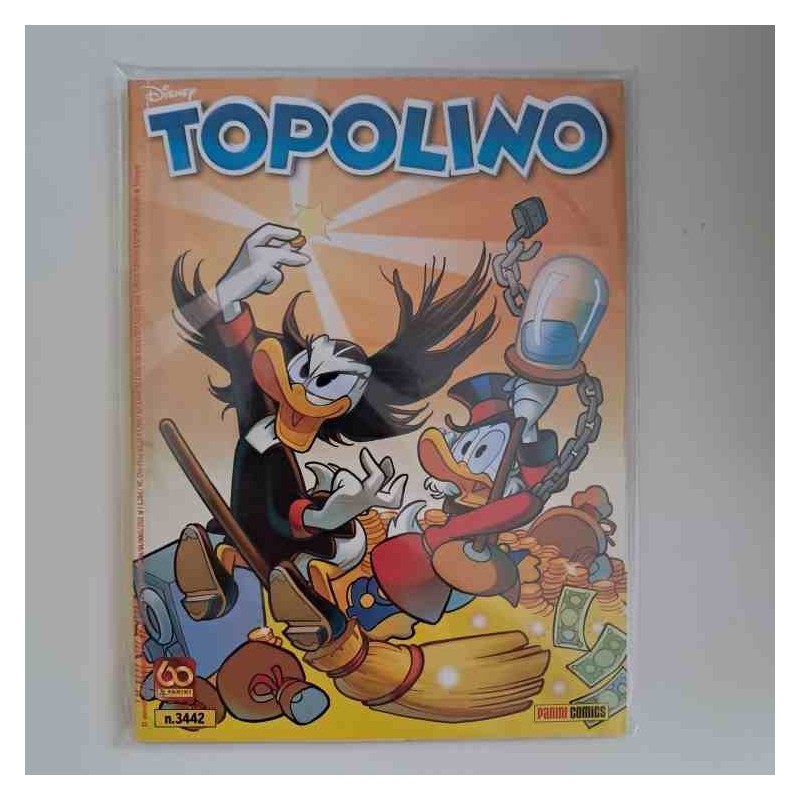 Topolino Libretto n. 3442 Walt Disney