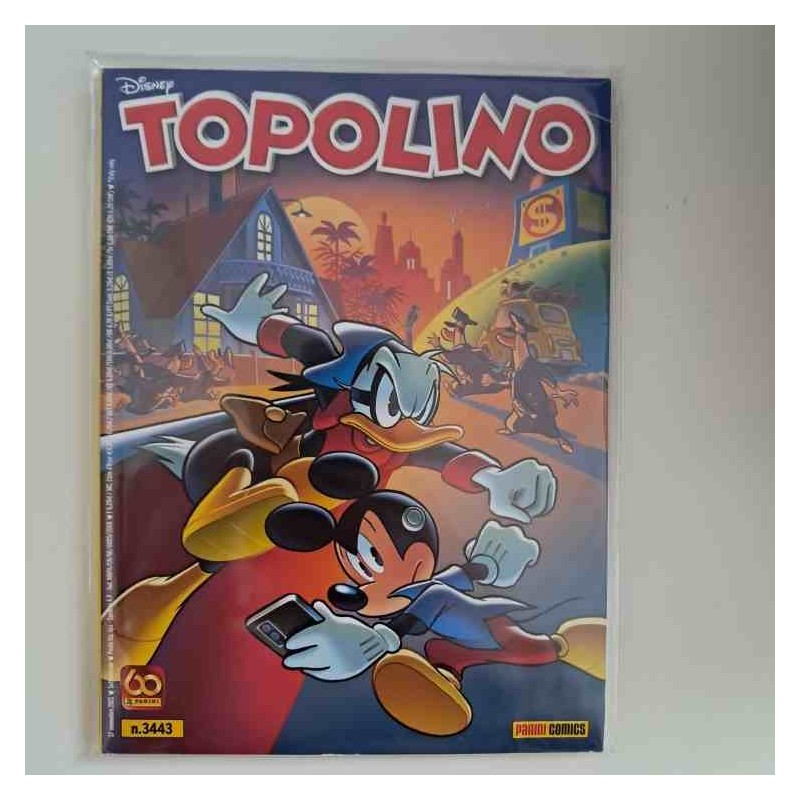 Topolino Libretto n. 3443 Walt Disney