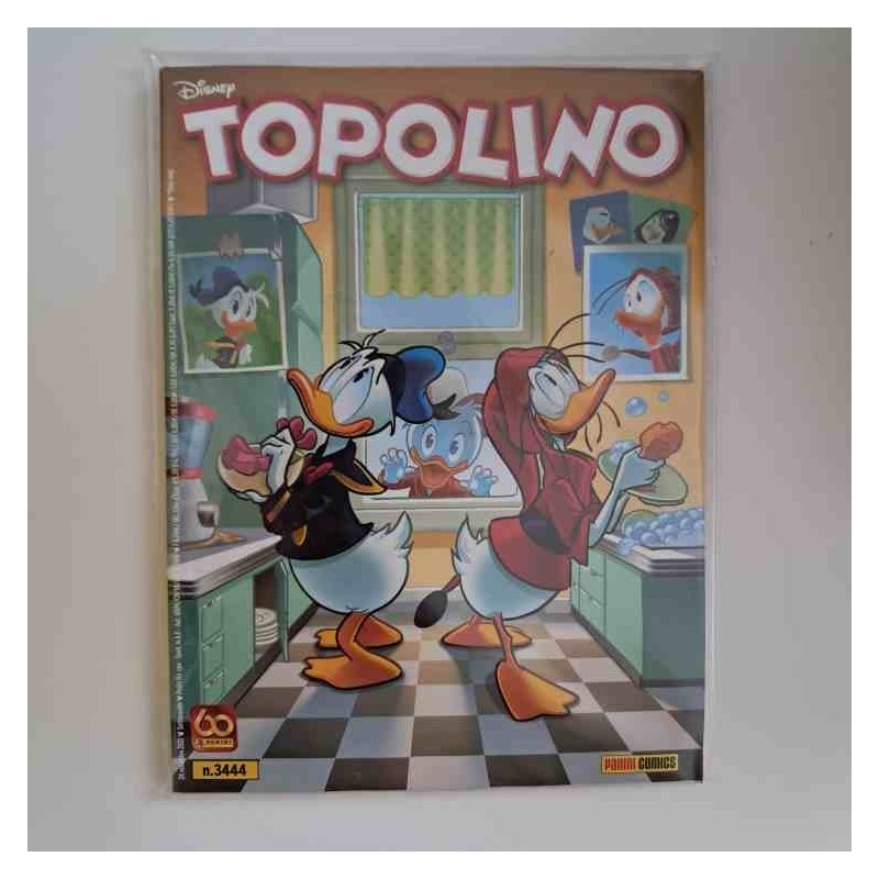 Topolino Libretto n. 3444 Walt Disney