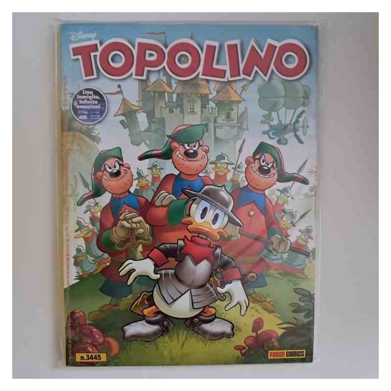 Topolino Libretto n. 3445 Walt Disney