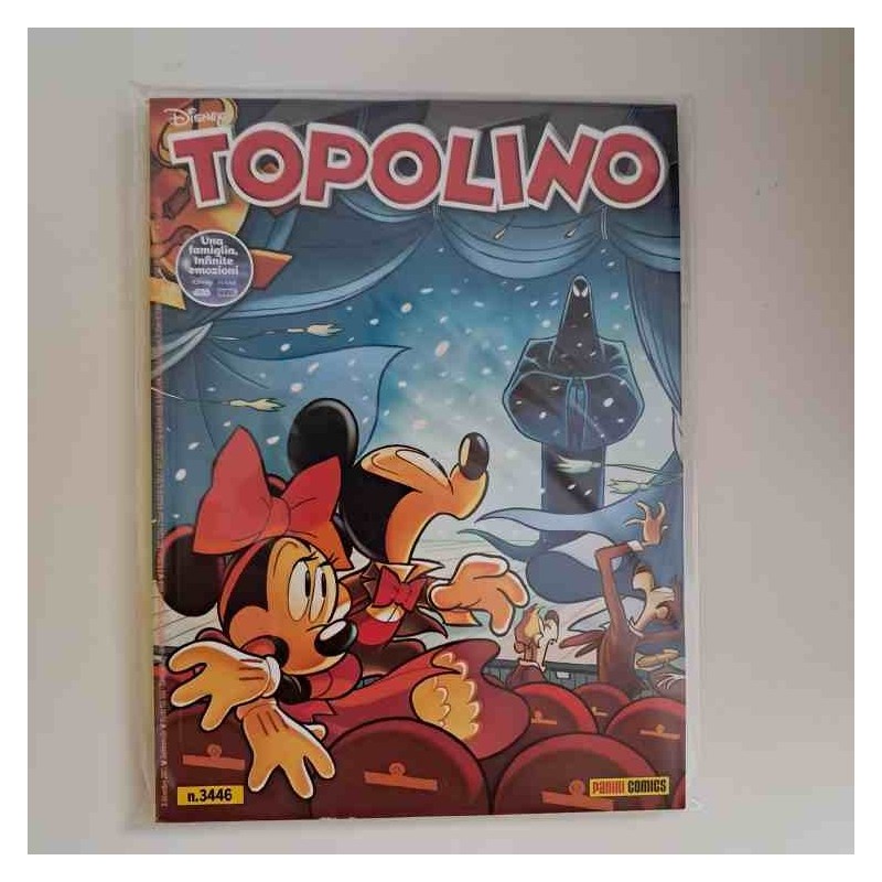 Topolino Libretto n. 3446 Walt Disney