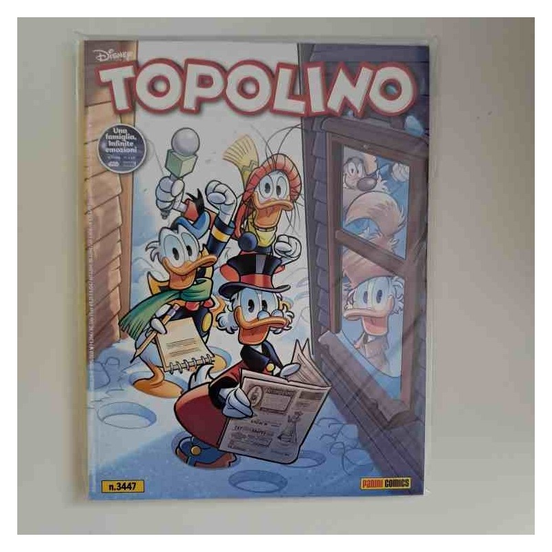 Topolino Libretto n. 3447 Walt Disney