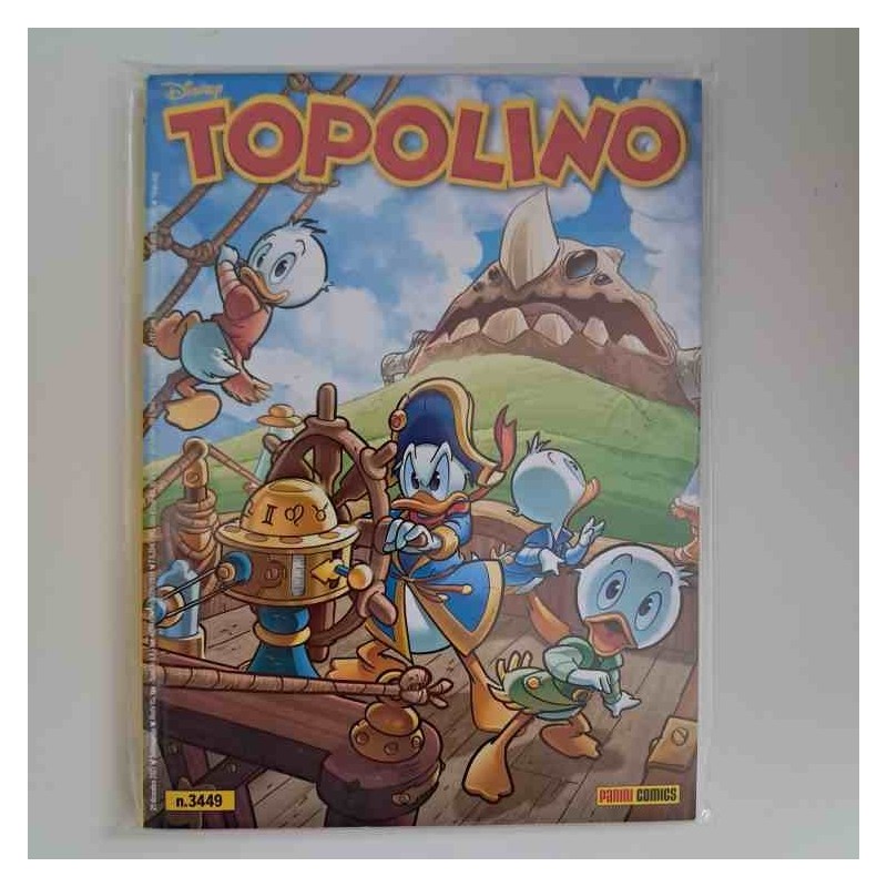 Topolino Libretto n. 3449 Walt Disney