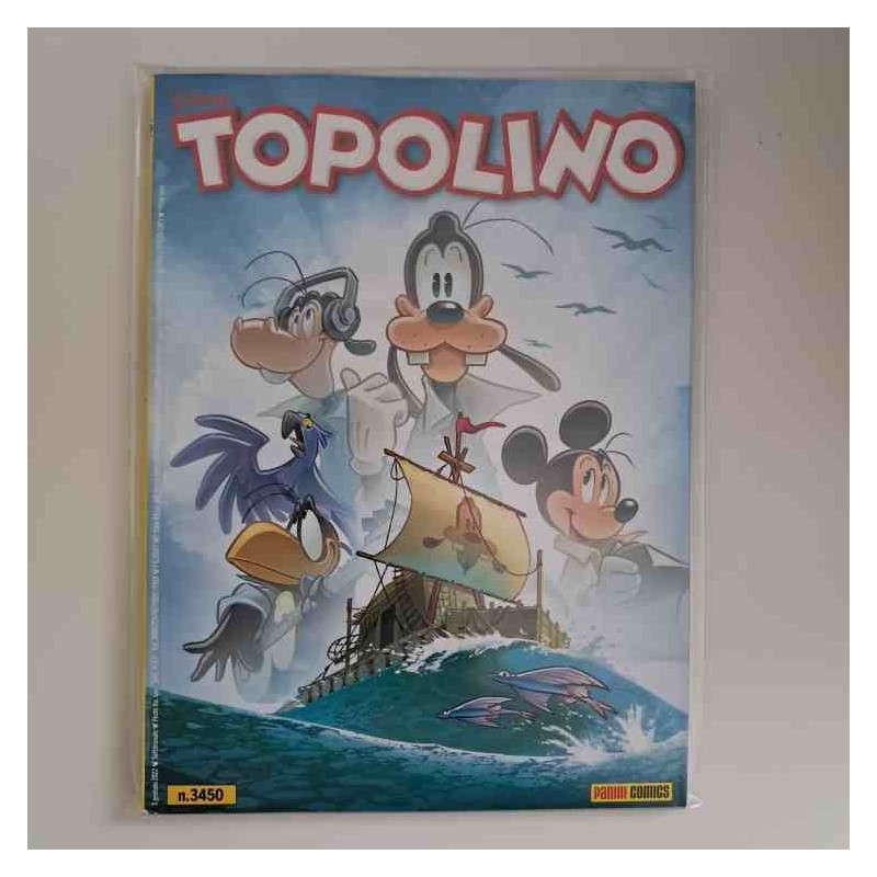 Topolino Libretto n. 3450 Walt Disney