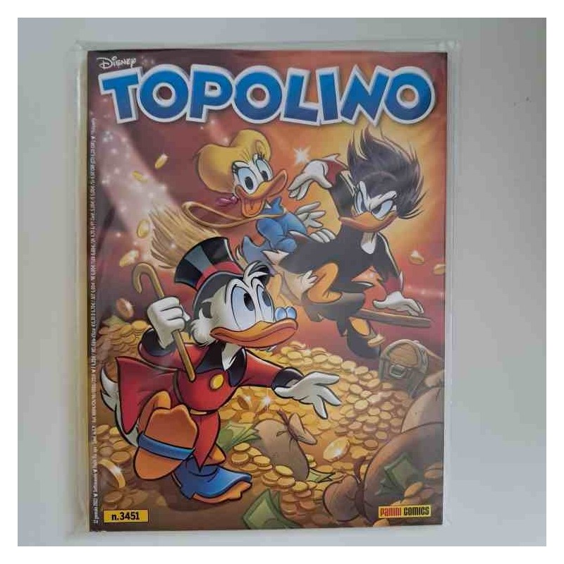 Topolino Libretto n. 3451 Walt Disney