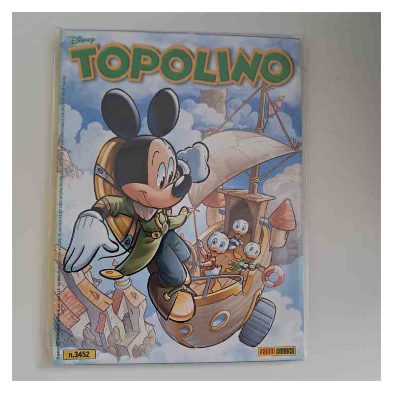 Topolino Libretto n. 3452 Walt Disney