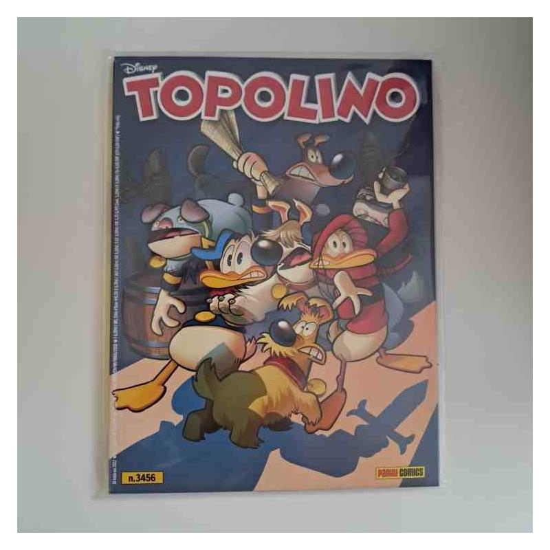 Topolino Libretto n. 3456 Walt Disney