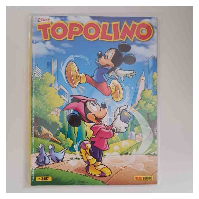 Topolino Libretto n. 3457 Walt Disney