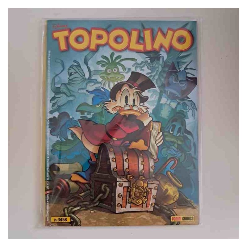 Topolino Libretto n. 3458 Walt Disney