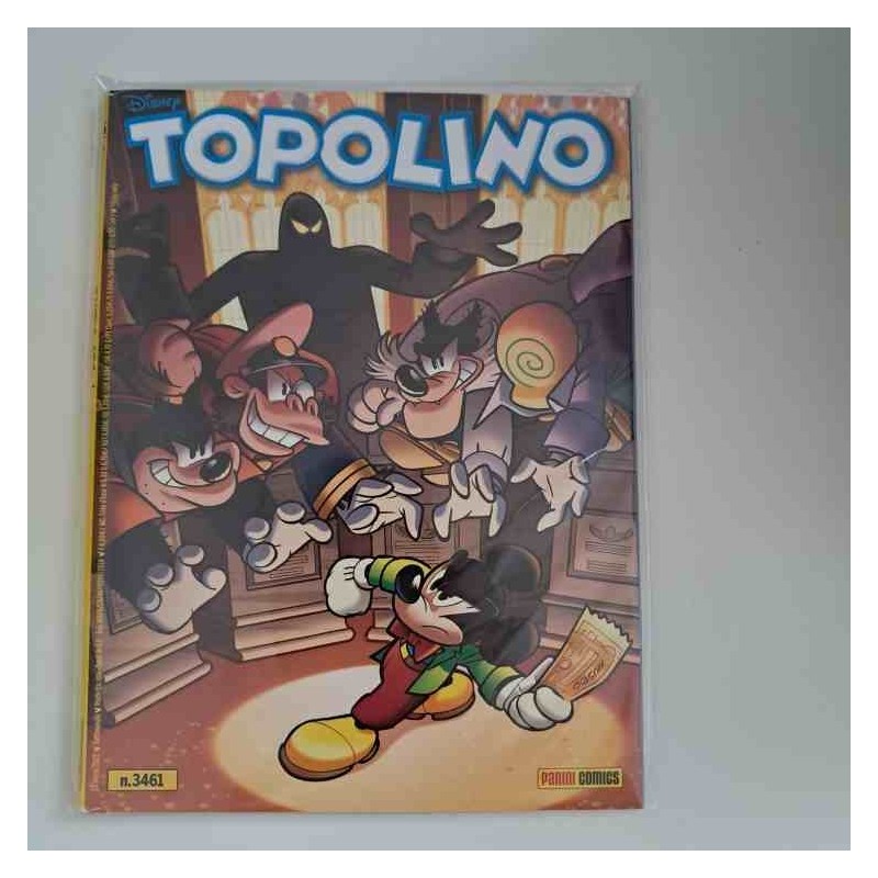 Topolino Libretto n. 3461 Walt Disney