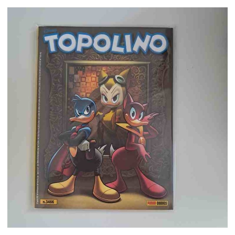 Topolino Libretto n. 3466 Walt Disney