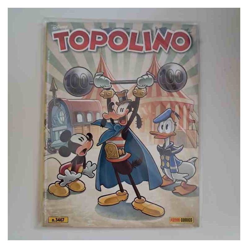 Topolino Libretto n. 3467 Walt Disney