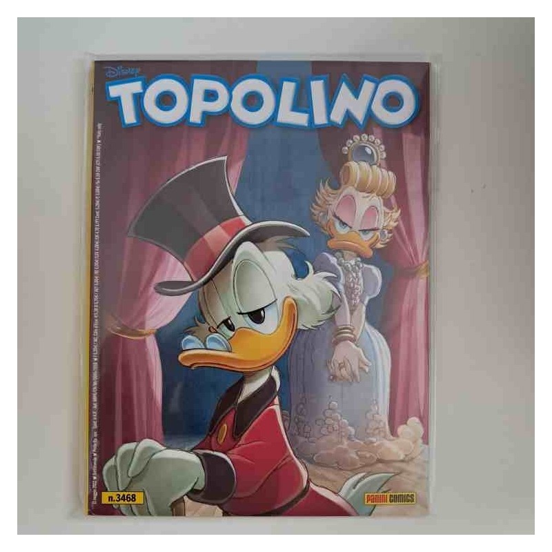 Topolino Libretto n. 3468 Walt Disney