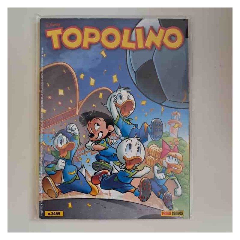 Topolino Libretto n. 3469 Walt Disney