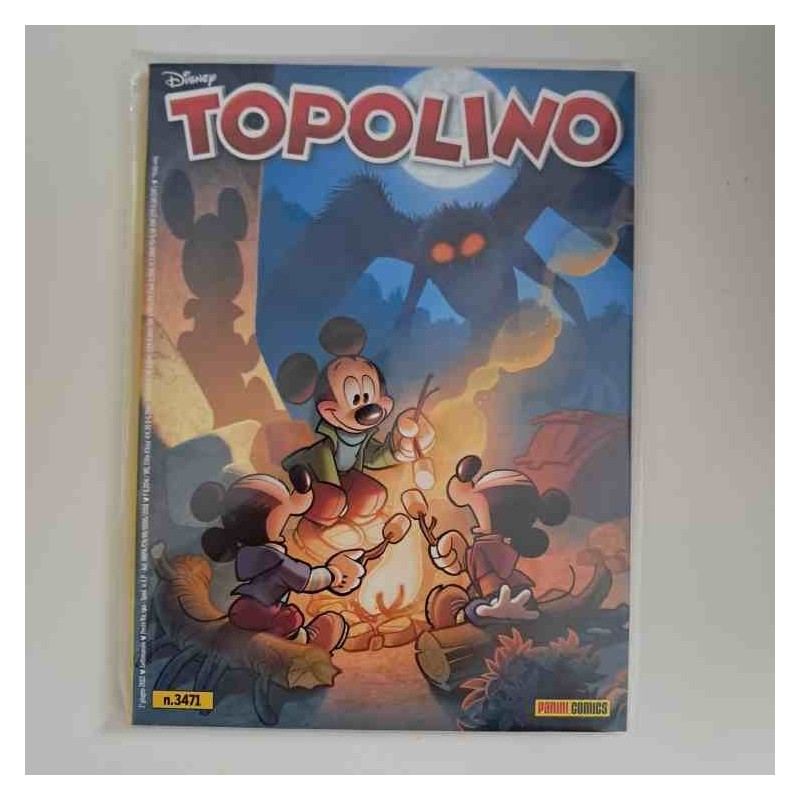 Topolino Libretto n. 3471 Walt Disney