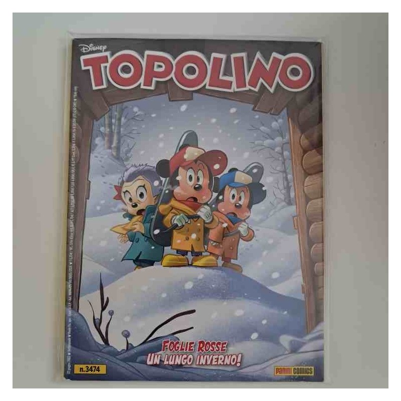 Topolino Libretto n. 3474 Walt Disney