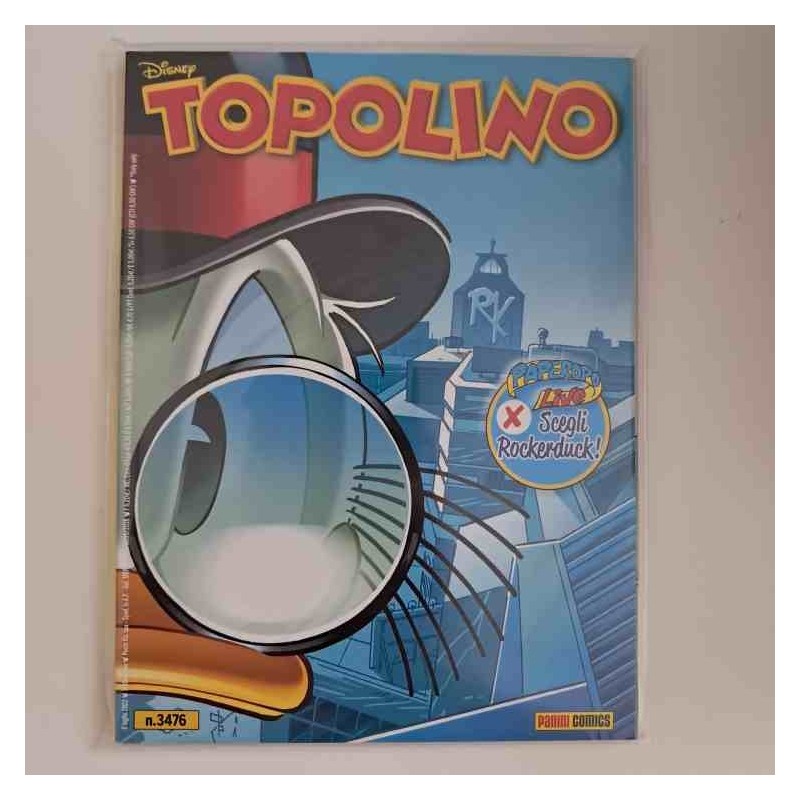 Topolino Libretto n. 3476 Walt Disney