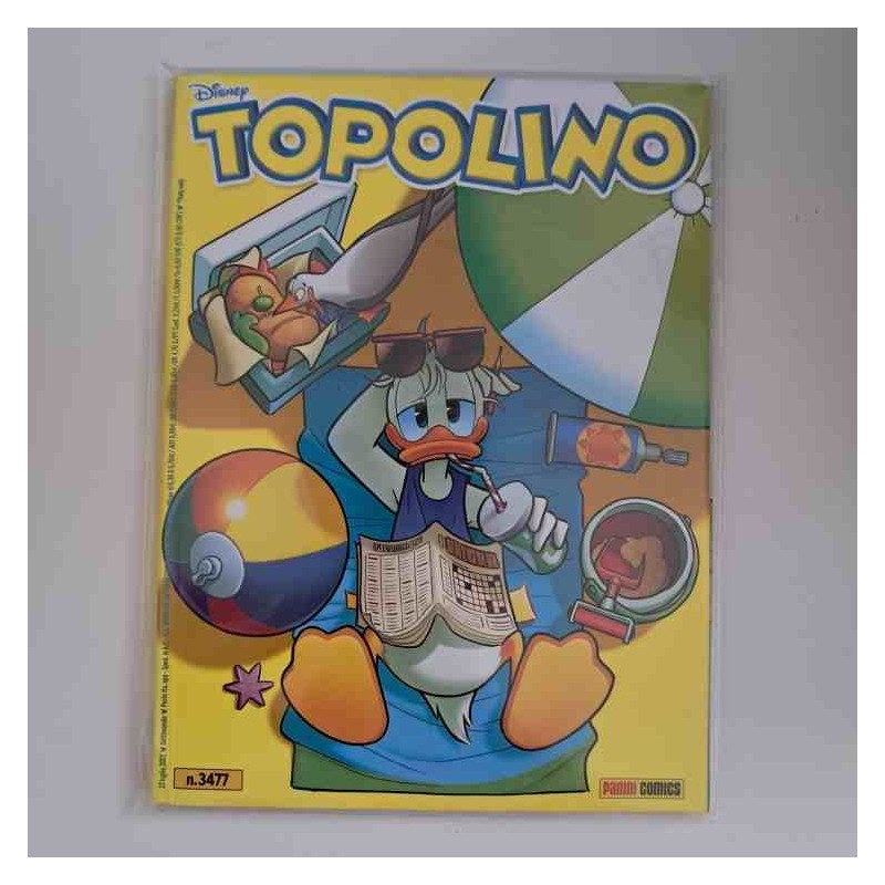 Topolino Libretto n. 3477 Walt Disney