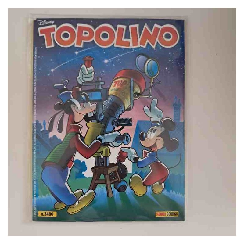 Topolino Libretto n. 3480 Walt Disney