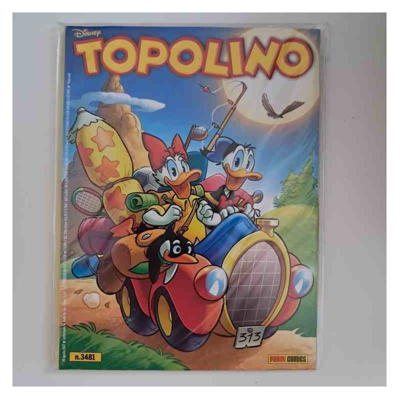 Topolino Libretto n. 3481 Walt Disney